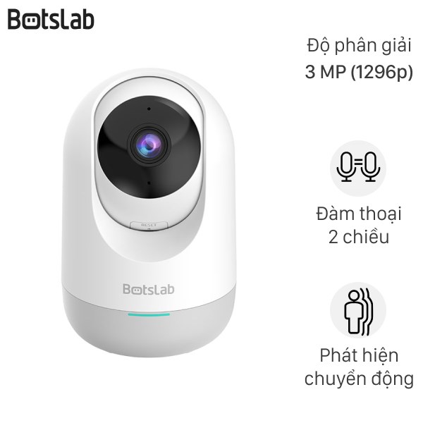 Camera IP 360 Độ 3MP BOTSLAB C212