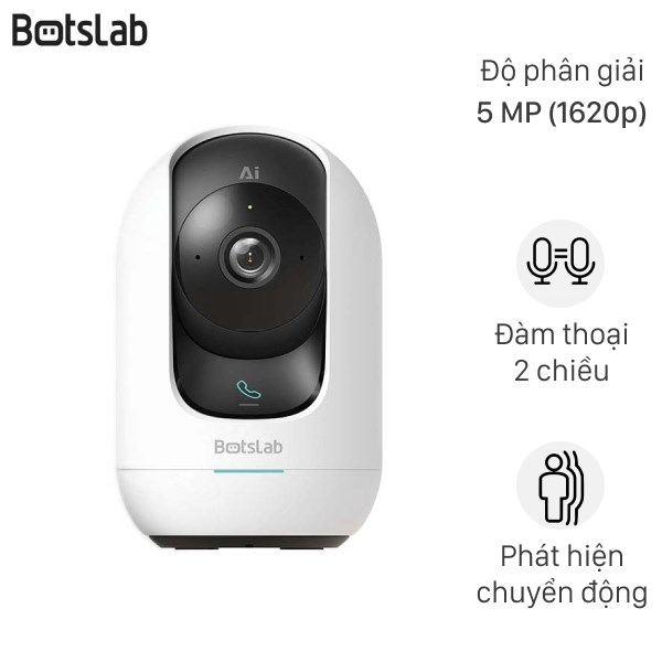 Camera IP 360 Độ 5MP BOTSLAB C221