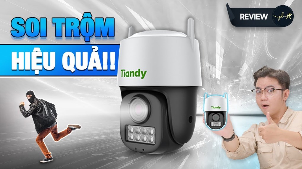 Camera IP Ngoài Trời 360 Độ 3MP TIANDY TC-H333N