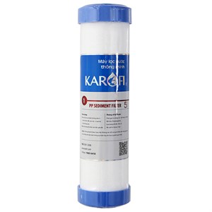 Lõi lọc thô Karofi số 1 Smax Duo PP 5 micron Sediment Filter