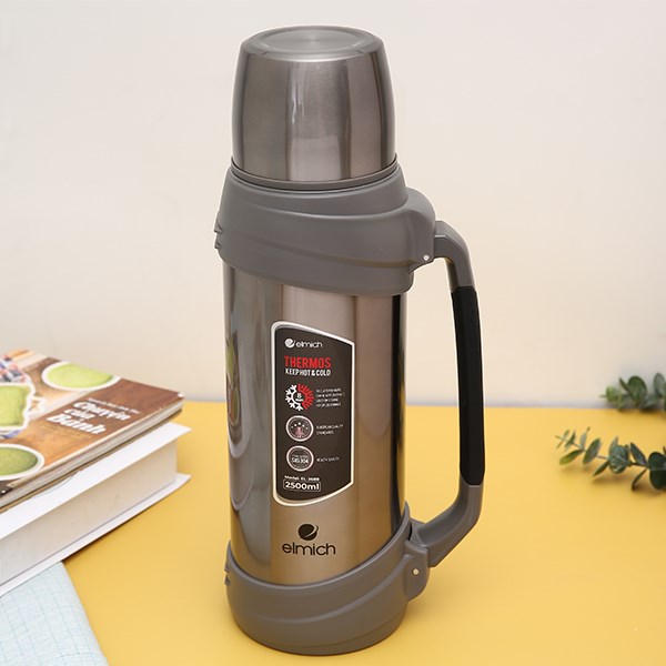 Bình giữ nhiệt inox 2500 ml Elmich EL-3688