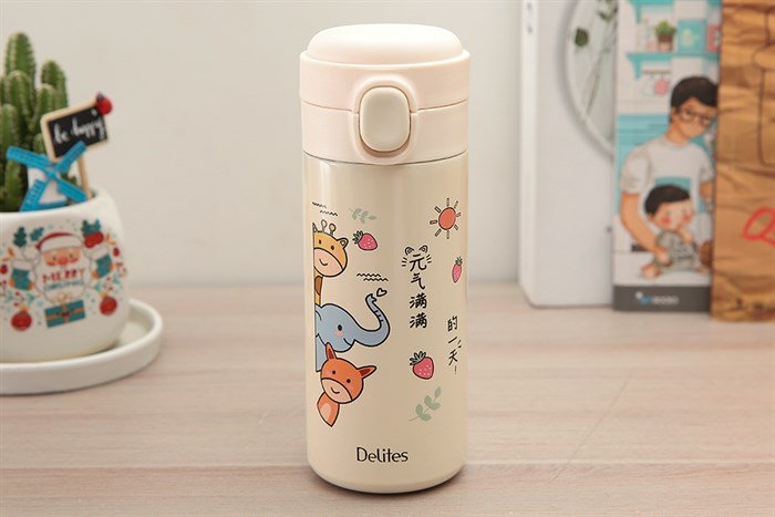 Bình giữ nhiệt inox 350 ml Delites TH05022