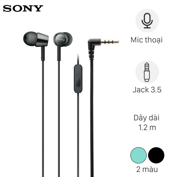 Tai nghe Có Dây Sony MDR-EX155AP