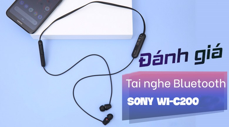 Tai nghe Bluetooth Sony WI-C200