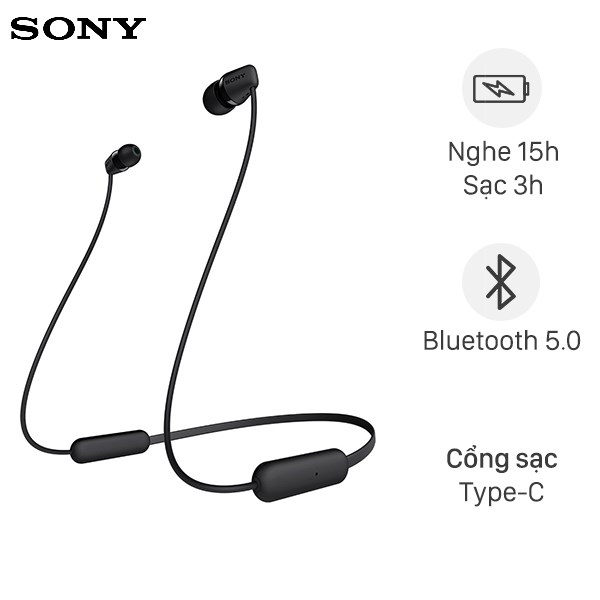 Tai nghe Bluetooth Sony WI-C200