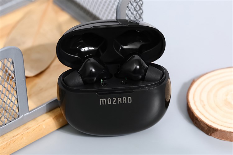 Tai nghe Bluetooth True Wireless Mozard AT15 Màu Đen