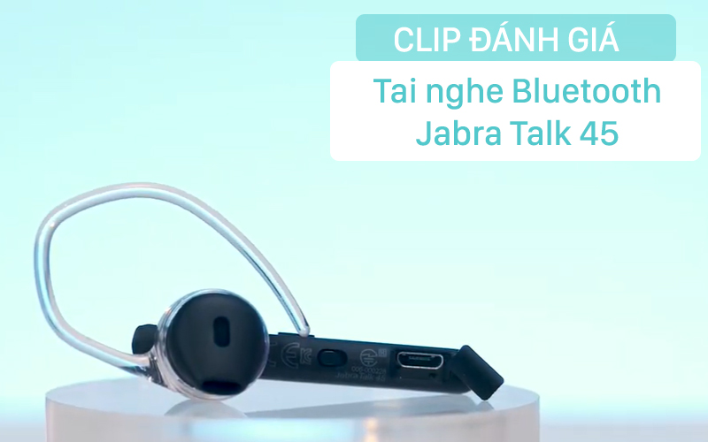 Tai nghe Bluetooth 1 Bên Jabra Talk 45