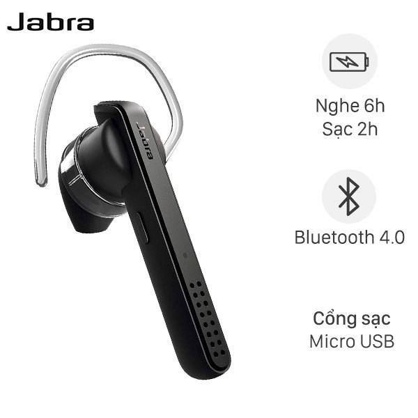 Tai nghe Bluetooth 1 Bên Jabra Talk 45