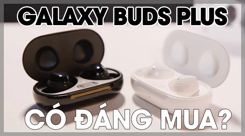 Tai nghe Bluetooth True Wireless Samsung Galaxy Buds+ R175