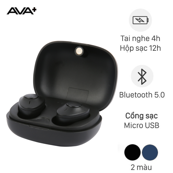 Tai nghe Bluetooth True Wireless AVA  DS200A-WB