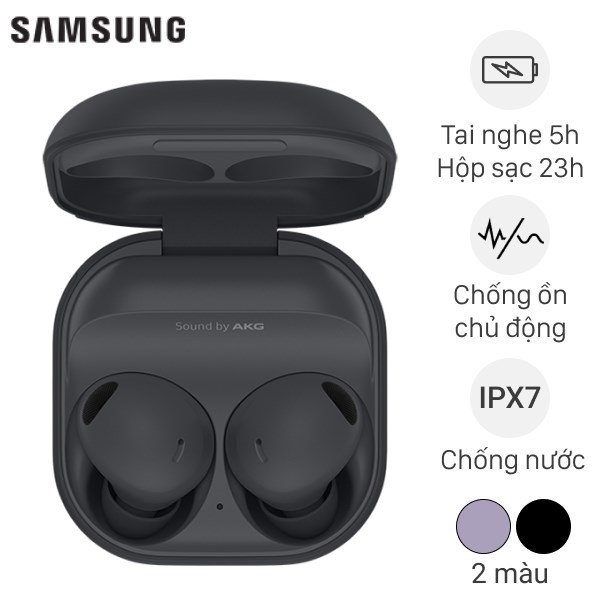 Tai nghe Bluetooth True Wireless Samsung Galaxy Buds 2 Pro R510N