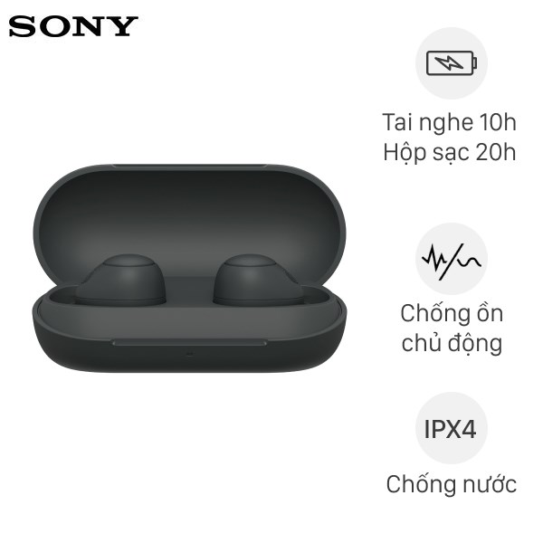 Tai nghe Bluetooth True Wireless Sony WF-C700N