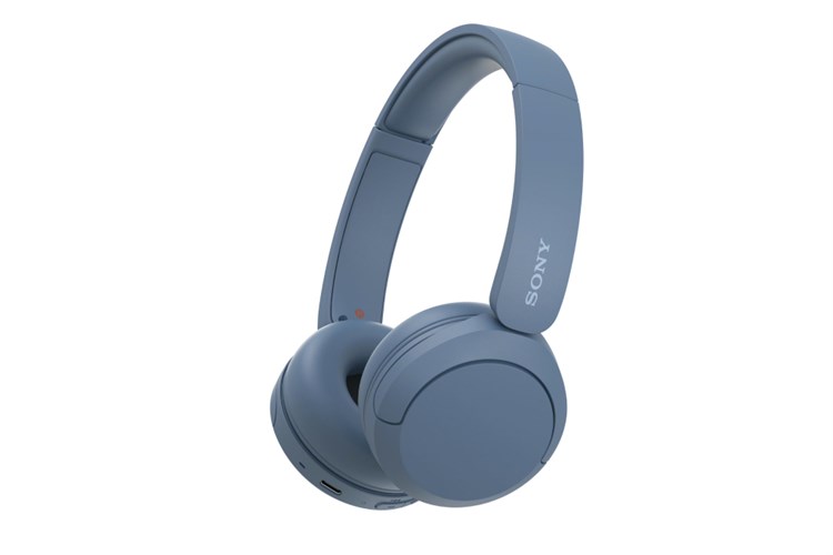 Tai nghe Bluetooth Chụp Tai Sony WH-CH520 Màu Xanh Dương