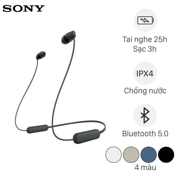 Tai nghe Bluetooth Sony WI-C100