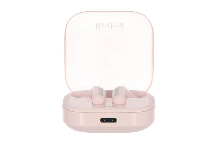 Tai nghe Bluetooth True Wireless Xiaomi Redmi Buds 6 Active Màu Hồng