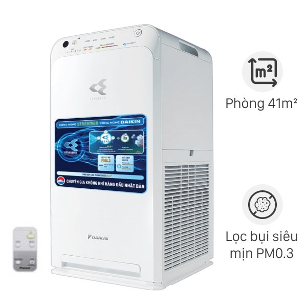 Máy lọc không khí Daikin MC55UVM6 37W