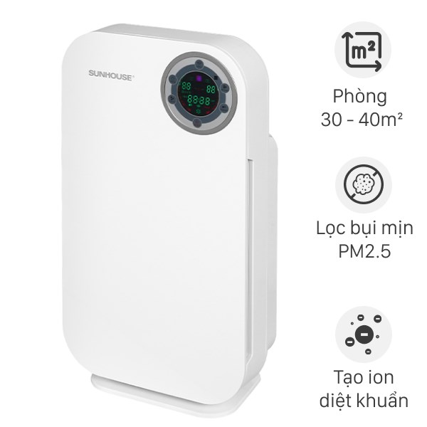 Máy lọc không khí Sunhouse SHD-35AP9735 50W