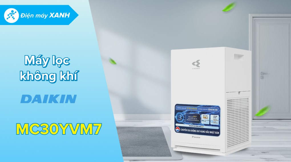 Máy lọc không khí Daikin MC30YVM7 25W