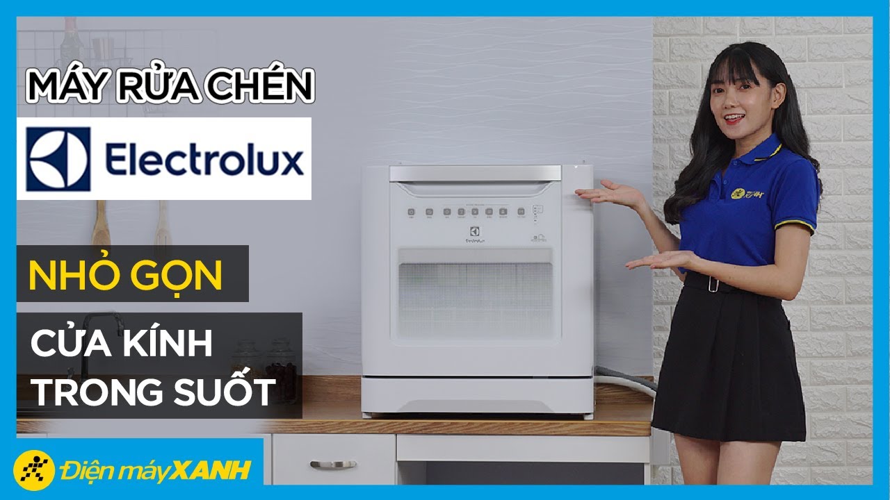 Máy rửa chén mini Electrolux ESF6010BW