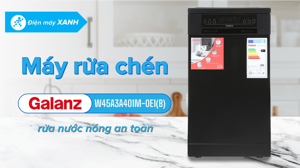 Máy rửa chén độc lập Galanz W45A3A401M-0E1(B)