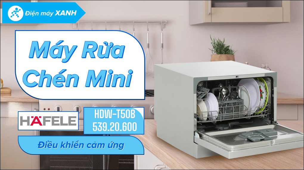 Máy rửa chén mini Hafele HDW-T50B (539.20.600)