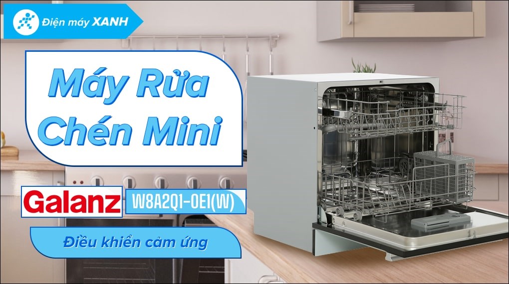 Máy rửa chén mini Galanz W8A2Q1-0E1(W)