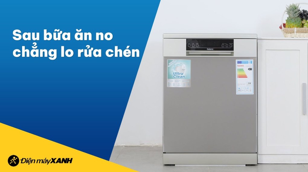 Máy rửa chén độc lập Galanz W60C3A401MQ1