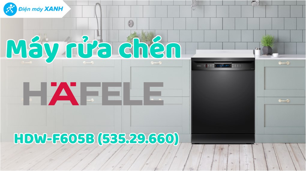 Máy rửa chén độc lập Hafele HDW-F605B (535.29.660)