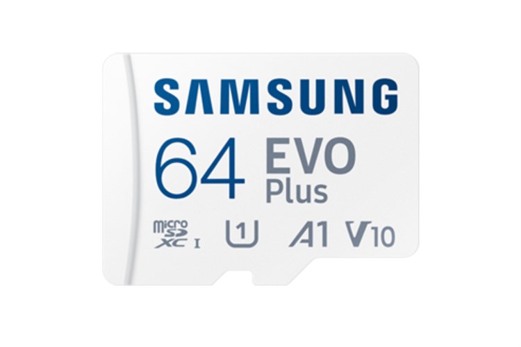 Thẻ nhớ Samsung EVO Plus MicroSD 64GB class 10_U1 Màu Trắng