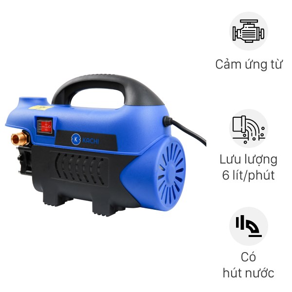 Máy xịt rửa áp lực cao Kachi MK-164 1400W