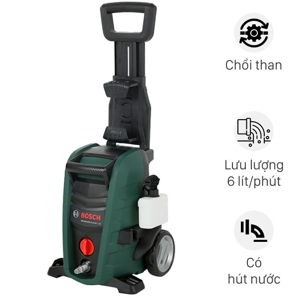 Máy phun xịt rửa áp lực cao Bosch Universal AQT 125 1500W