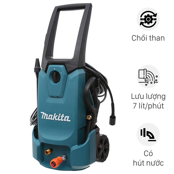 Máy phun xịt rửa áp lực cao Makita HW1200 1800W