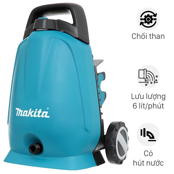 Máy phun xịt rửa áp lực cao Makita HW102 1300W