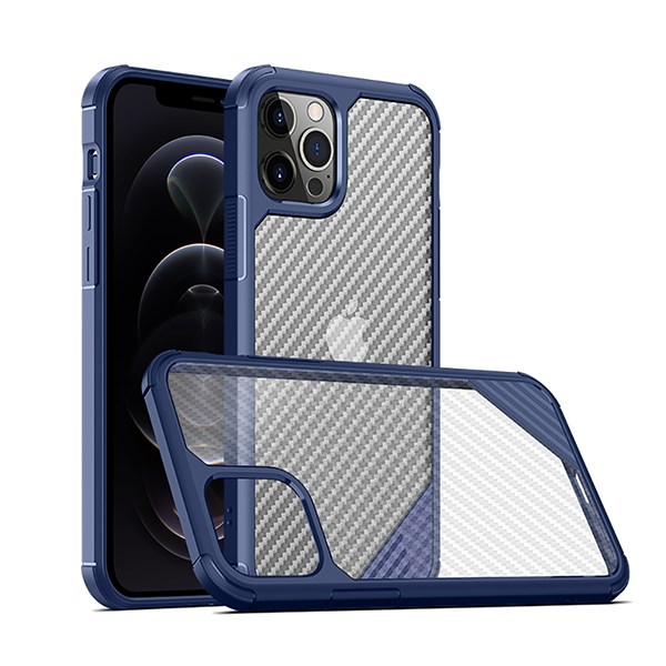 Ốp lưng iPhone 13 Pro Nhựa cứng viền dẻo Twill TPU PC Case COSANO