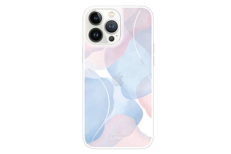 Ốp lưng iPhone 14 Pro Max Nhựa dẻo UniQ Coehl Chính hãng Màu Xanh Dương