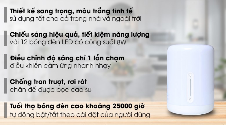 Đèn ngủ thông minh Xiaomi MUE4093GL