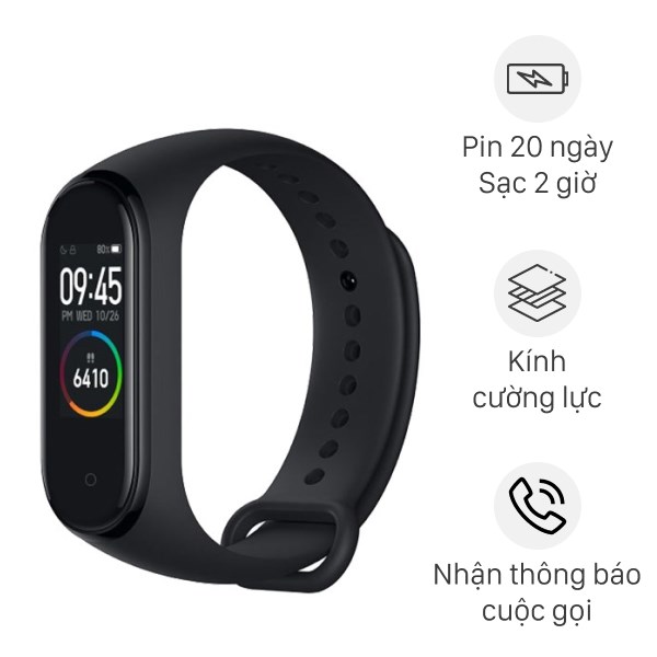 Vòng đeo tay thông minh Mi Band 4