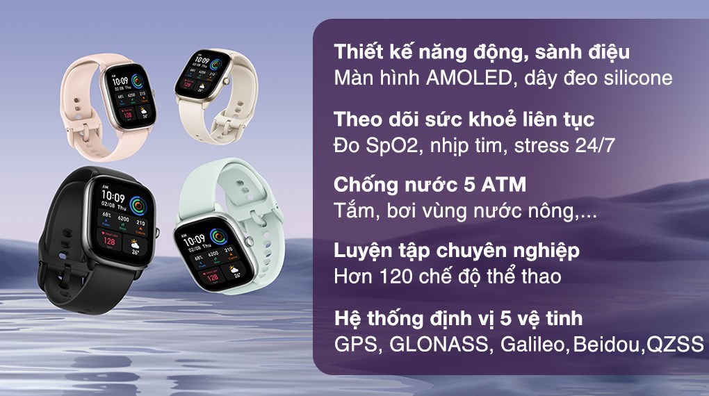 Đồng hồ thông minh Amazfit GTS 4 mini 41.8mm