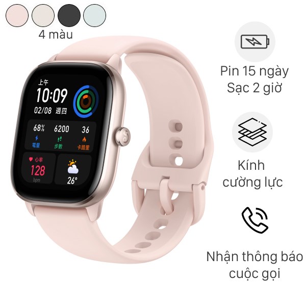 Đồng hồ thông minh Amazfit GTS 4 mini 41.8mm