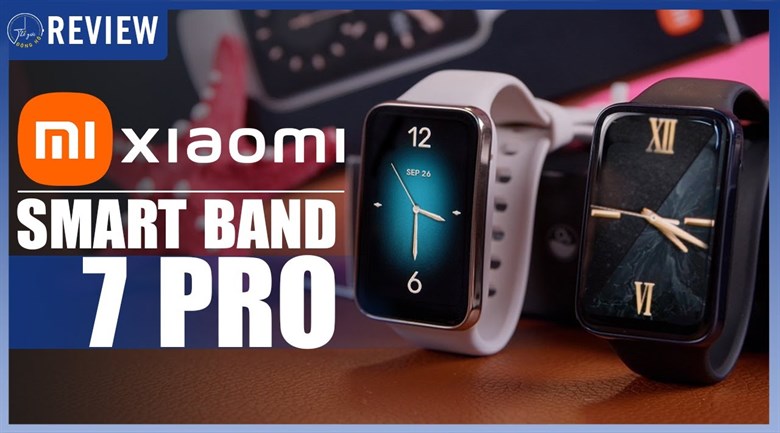 Vòng đeo tay thông minh Mi Band 7 Pro