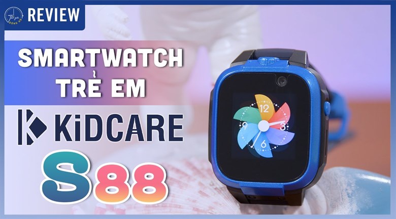 Đồng hồ định vị trẻ em Kidcare S88 4G 43.4mm