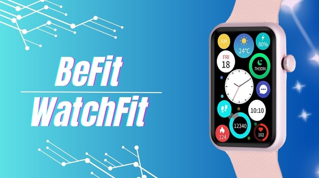 BeFit WatchFit 46.7mm dây silicone