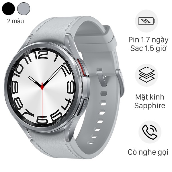 Đồng hồ thông minh Samsung Galaxy Watch6 Classic 47mm