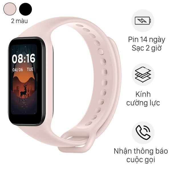 Vòng đeo tay thông minh Mi Band 8 Active