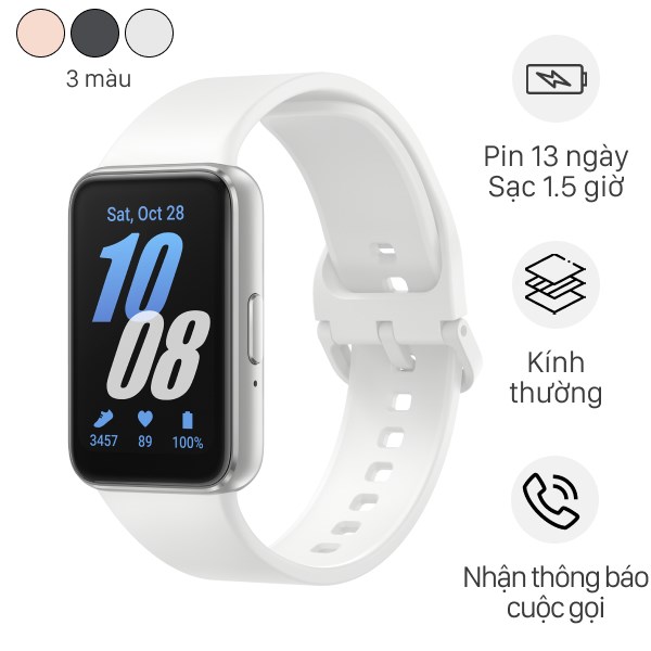 Vòng tay thông minh Samsung Galaxy Fit3