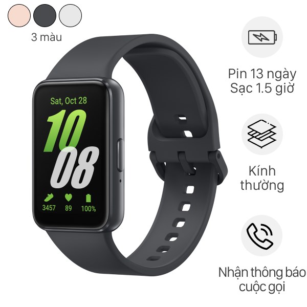 Vòng tay thông minh Samsung Galaxy Fit3