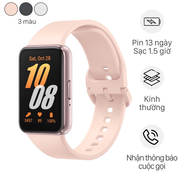 Vòng tay thông minh Samsung Galaxy Fit3