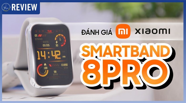 Vòng đeo tay thông minh Mi Band 8 Pro