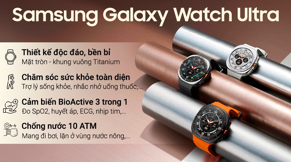 Đồng hồ thông minh Galaxy Watch Ultra LTE 47mm