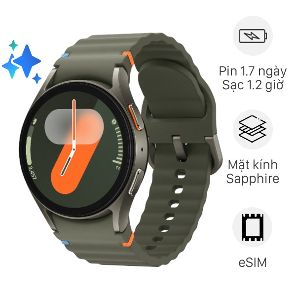 Đồng hồ thông minh Samsung Galaxy Watch7 LTE 40mm